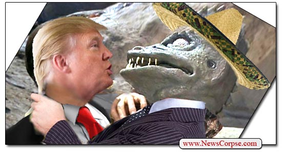 Donald Trump Lizard