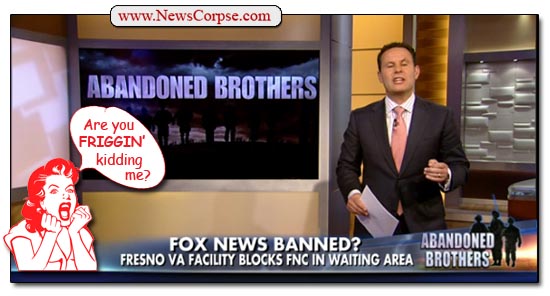 Banned In Fresno Veterans Demand Fox News Be Turned Off Fox News