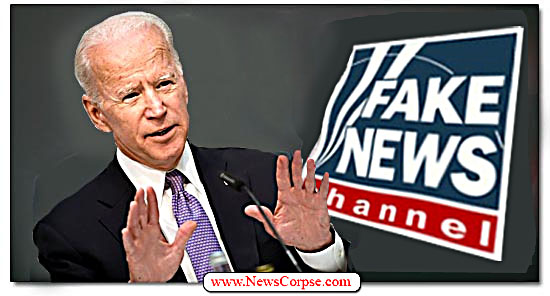 Fox News, Joe Biden, Fake News