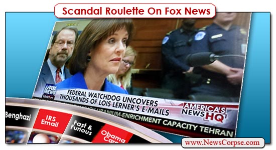 Fox News Scandal Roulette